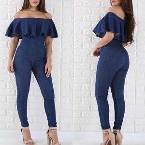 Denim Jumpsuit
